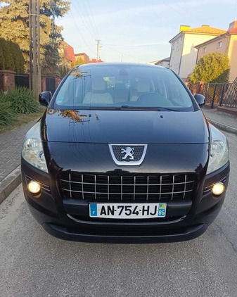 Peugeot 3008 cena 20800 przebieg: 226000, rok produkcji 2010 z Tyszowce małe 37